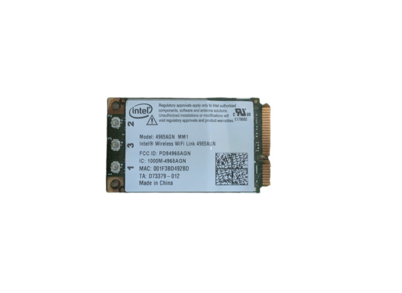 Intel 4965AGN MM1 802.11agn Wifi Card Lenovo | 4965AGN MM1