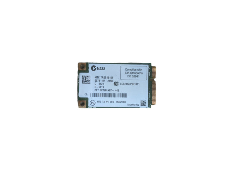 Intel 4965AGN MM1 802.11agn Wifi Card Lenovo | 4965AGN MM1