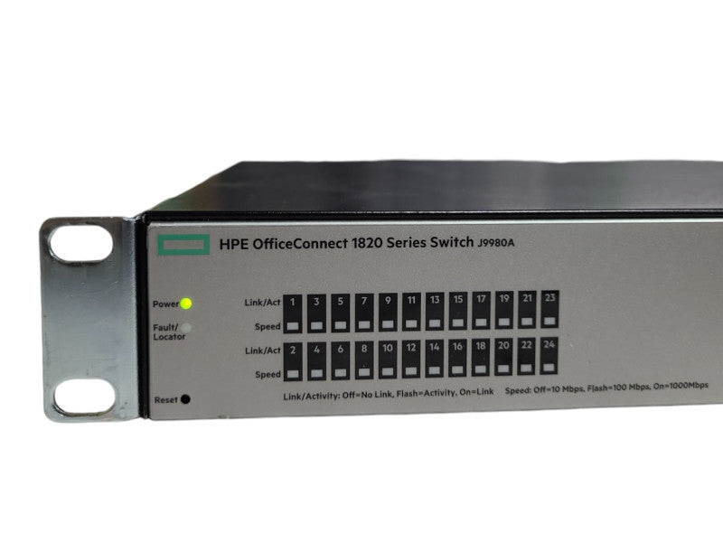 HPE OfficeConnect 1820-24G 24-port Gigabit Ethernet Switch J9980A