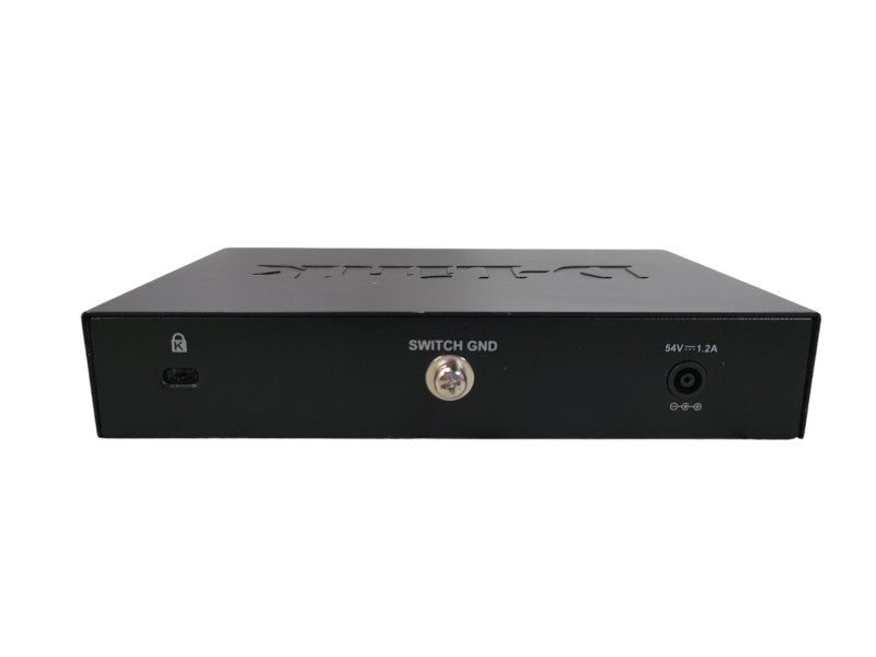 D-Link DGS-1008P 8-Port Gigabit Desktop PoE Switch !
