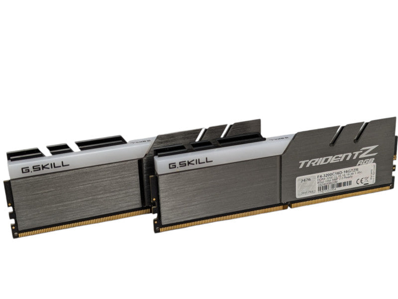 16GB KIT G.SKILL TRIDENT Z RGB F4-3200C16D-16GTZR DDR4-3200 CL16 (2x8GB) -