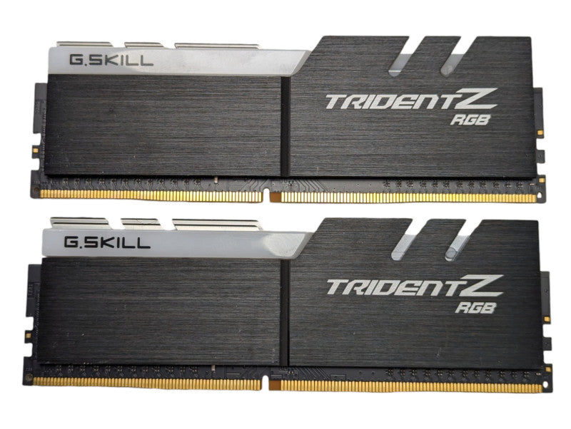 16GB KIT G.SKILL TRIDENT Z RGB F4-3200C16D-16GTZR DDR4-3200 CL16 (2x8GB) -