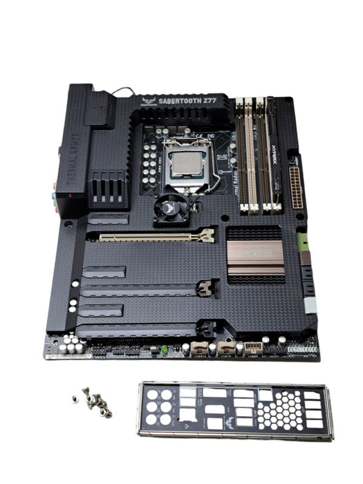 ASUS SABERTOOTH Z77 LGA1155 Motherboard w/ i7-3770 CPU, 4GB DDR3