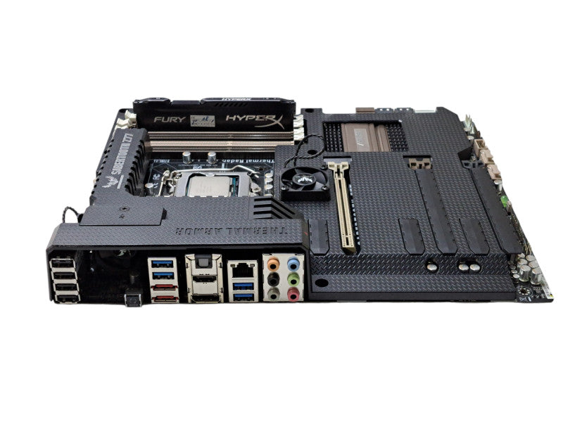 ASUS SABERTOOTH Z77 LGA1155 Motherboard w/ i7-3770 CPU, 4GB DDR3