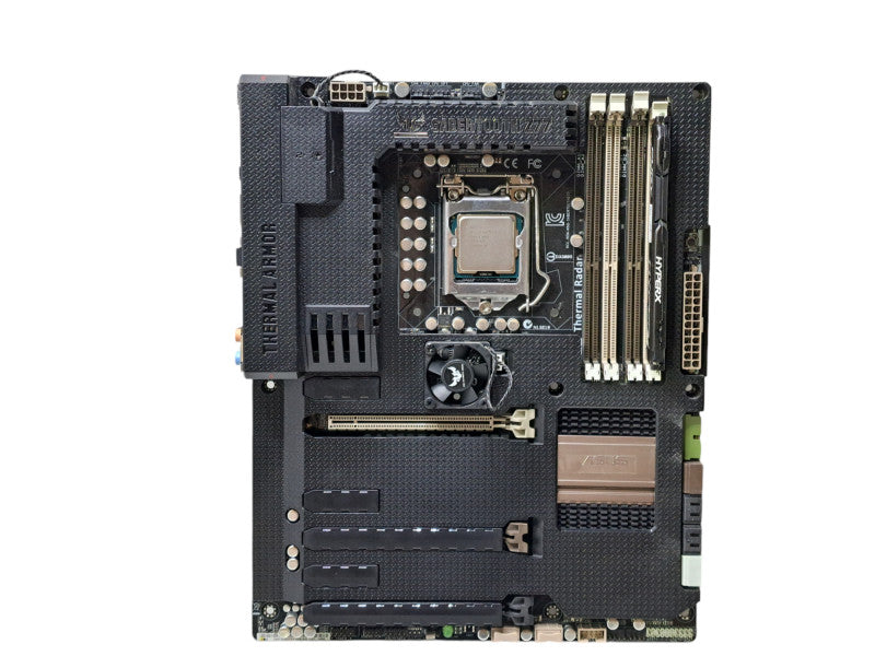 ASUS SABERTOOTH Z77 LGA1155 Motherboard w/ i7-3770 CPU, 4GB DDR3