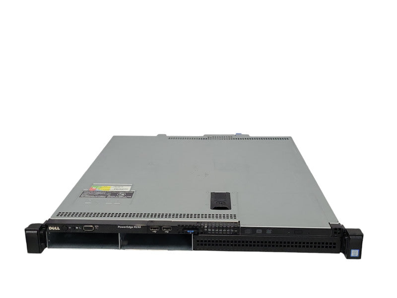 Dell PE R230, Xeon E3-1280v5 3.7GHz, 8GB DDR4, PERC H330, 2x 3.5" HDD Bays _