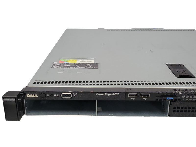 Dell PE R230, Xeon E3-1280v5 3.7GHz, 8GB DDR4, PERC H330, 2x 3.5" HDD Bays _