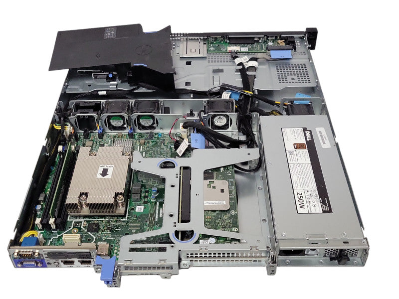 Dell PE R230, Xeon E3-1280v5 3.7GHz, 8GB DDR4, PERC H330, 2x 3.5" HDD Bays _