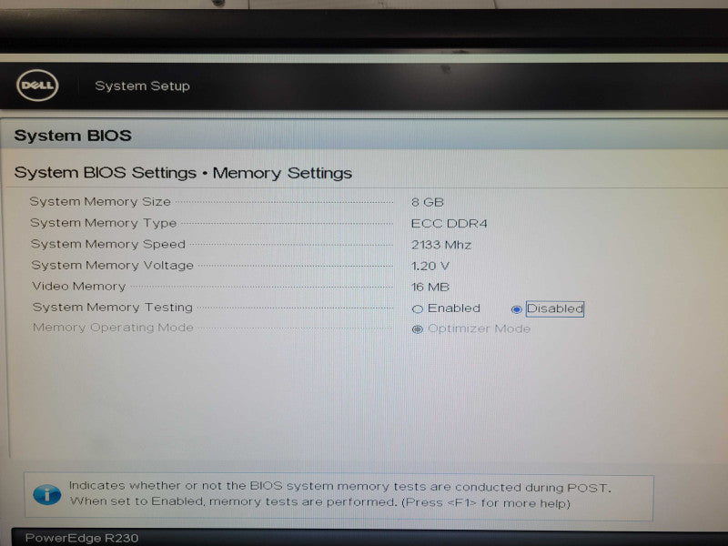 Dell PE R230, Xeon E3-1280v5 3.7GHz, 8GB DDR4, PERC H330, 2x 3.5" HDD Bays _