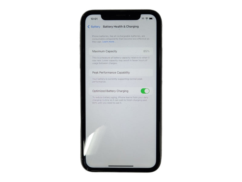 Apple iPhone XR 64GB (A1984), READ