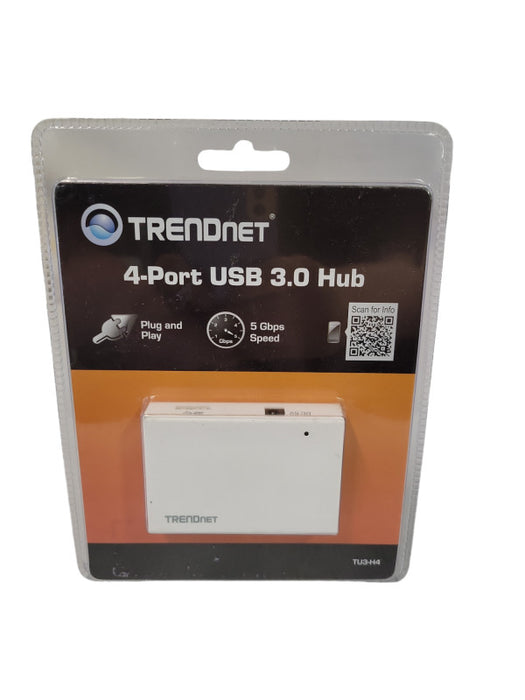 TRENDNET 4-Port USB 3.0 HUB Q%