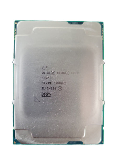 Intel SRKXM Xeon Gold 5317 12-Core 3.0Ghz Server CPU !