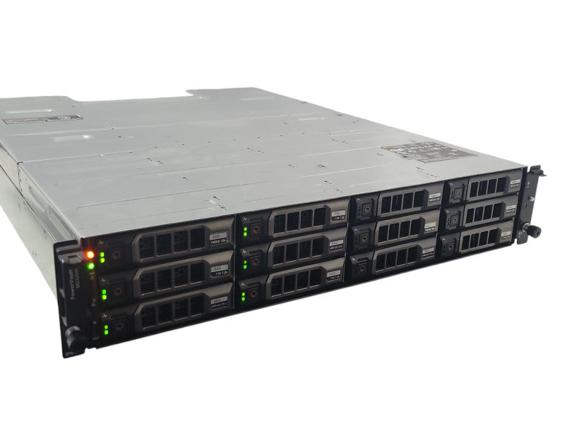 Dell PowerVault MD3200i 12 Bay Storage Array 6x 2TB HDDs 2x MD32 Series SEE _