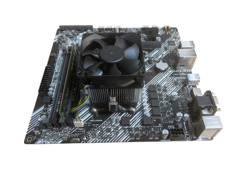 AMD Ryzen 5 4600G  | ASUS Prime B550M-K | 8GB DDR4 | 2x M.2 | I/O Shield