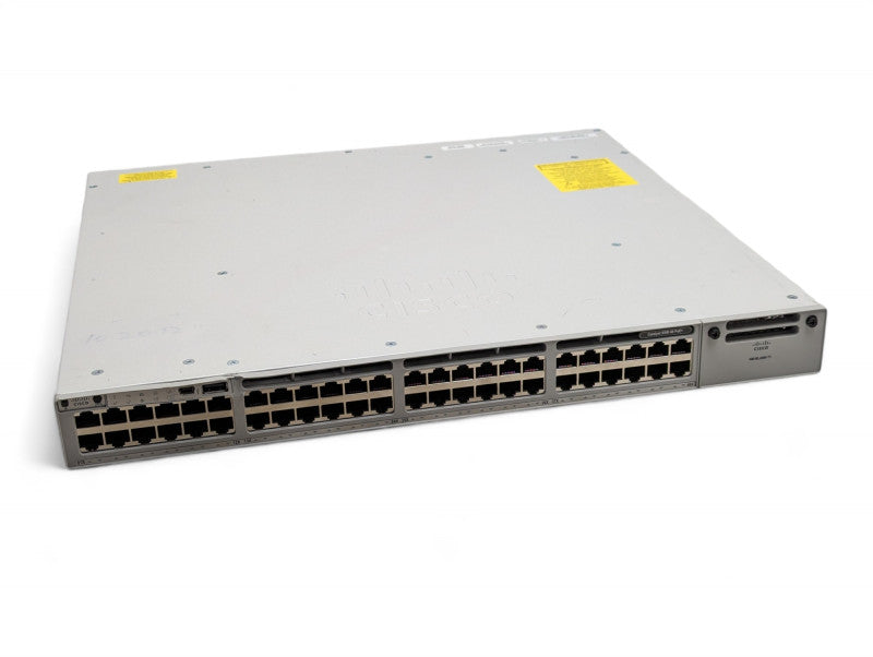 Cisco C9300-48P-E v05 48 Port UPOE+ Gigabit Managed Switch READ  -