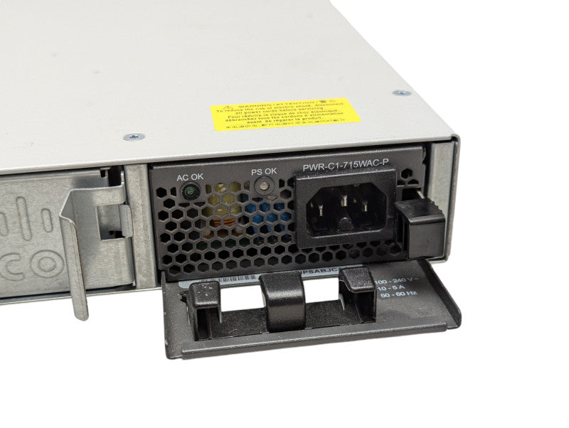 Cisco C9300-48P-E v05 48 Port UPOE+ Gigabit Managed Switch READ  -