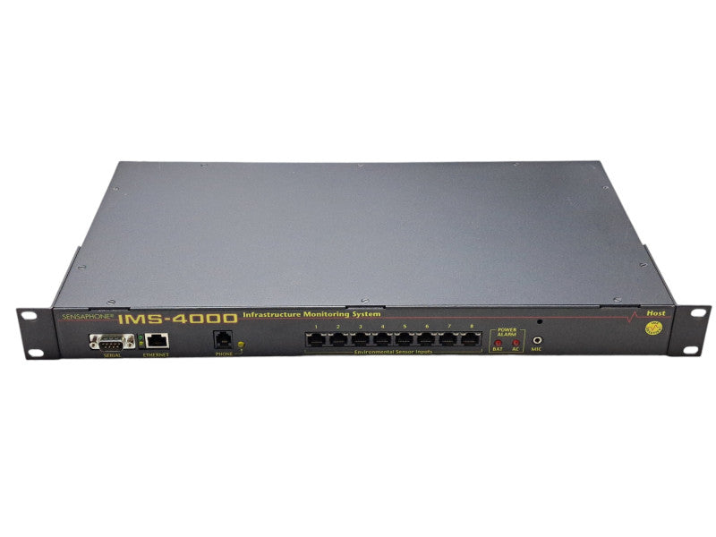 Sensaphone IMS-4000 | Host Infrastructure Monitoring System