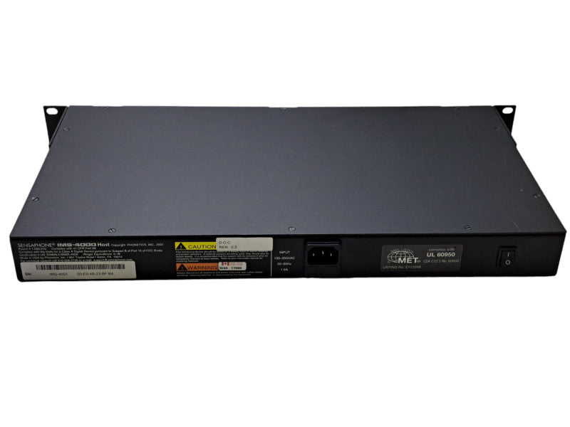 Sensaphone IMS-4000 | Host Infrastructure Monitoring System