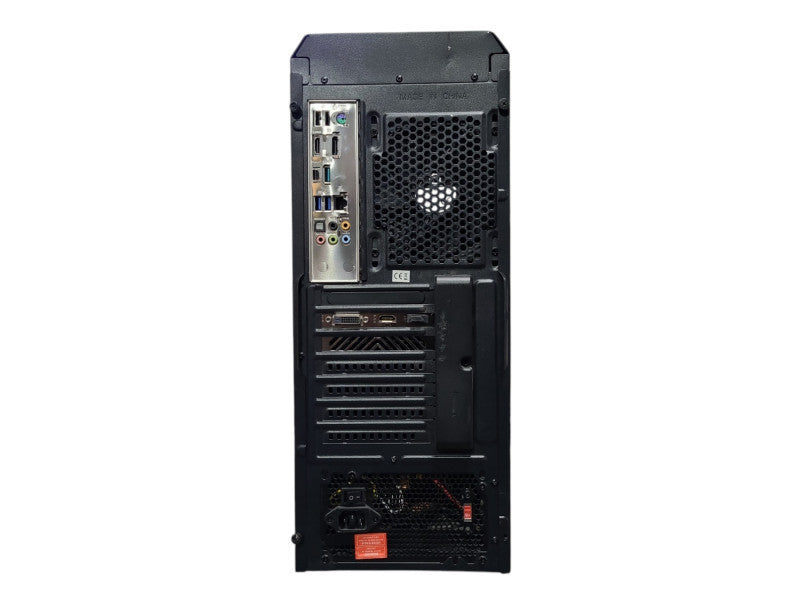 Custom PC/ASUS PRIME Z590-V, i5-10400 2.90GHz, 32GB DDR4, 512GB NVMe, RX550