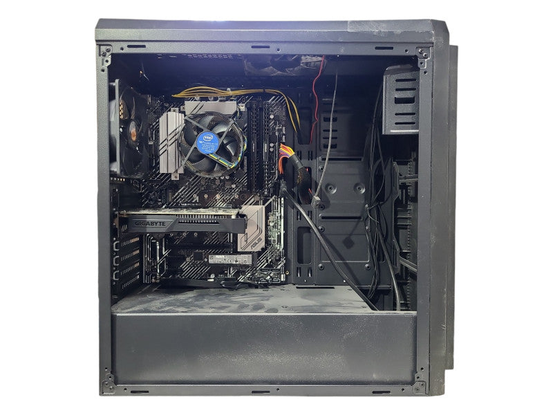 Custom PC/ASUS PRIME Z590-V, i5-10400 2.90GHz, 32GB DDR4, 512GB NVMe, RX550