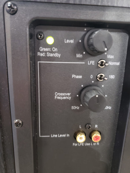 Infinity PS210 Powered Subwoofer See pictures