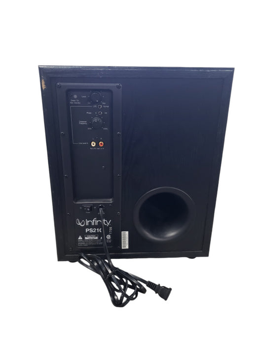 Infinity PS210 Powered Subwoofer See pictures