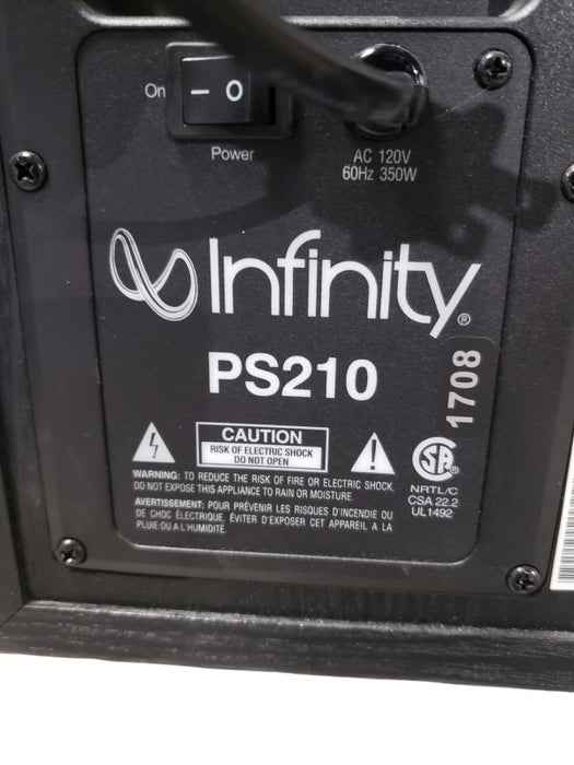 Infinity PS210 Powered Subwoofer See pictures
