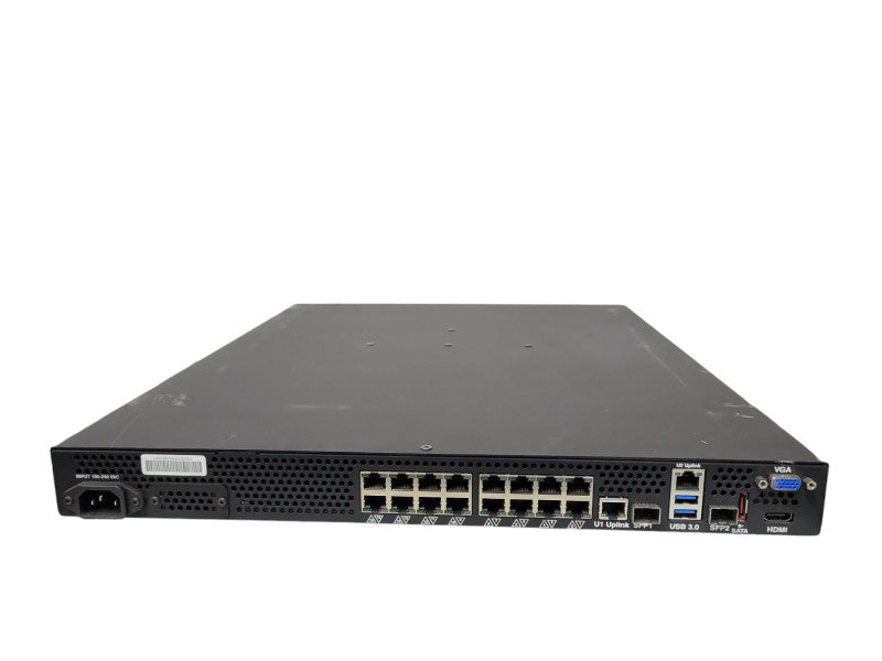 Axis Camera Station S2016 0938-001-01 with 1x 120GB SSD and 2x 4TB HDDs _
