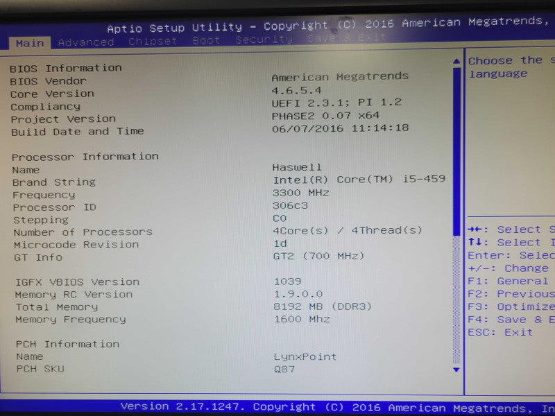 Axis Camera Station S2016 0938-001-01 with 1x 120GB SSD and 2x 4TB HDDs _