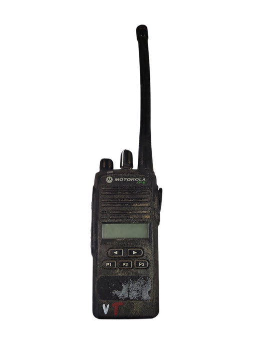 Motorola CP185 Two Way Radio 16Ch 4Watt (READ) Q%