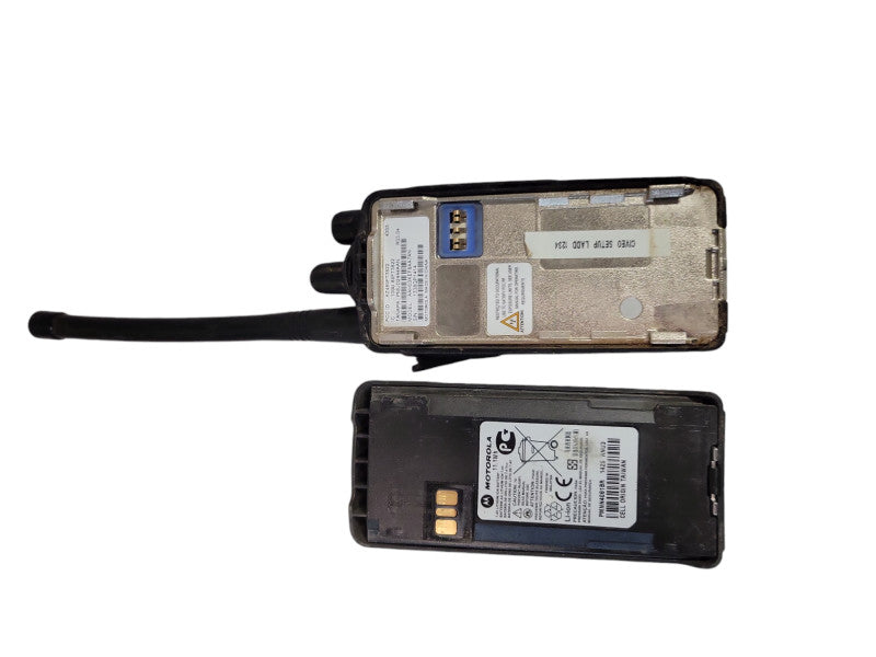 Motorola CP185 Two Way Radio 16Ch 4Watt (READ) Q%