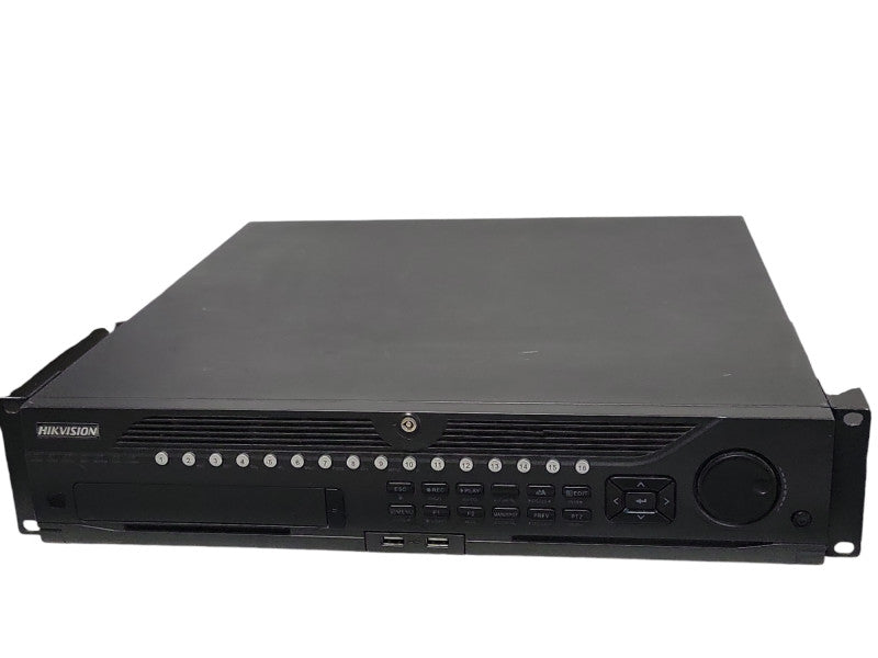 hikvision network video recorder DS-9632NI-I8, No HDD, READ _
