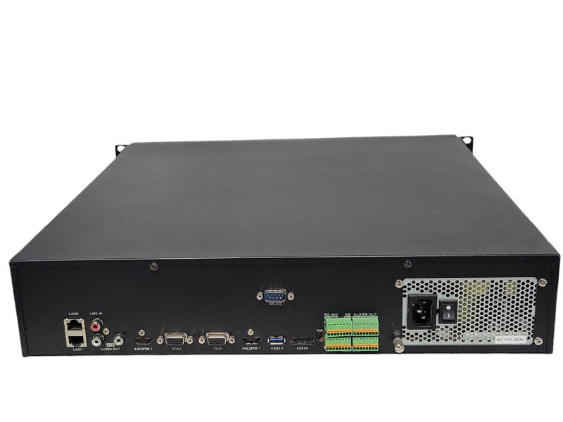 hikvision network video recorder DS-9632NI-I8, No HDD, READ _
