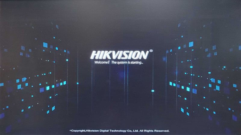 hikvision network video recorder DS-9632NI-I8, No HDD, READ _