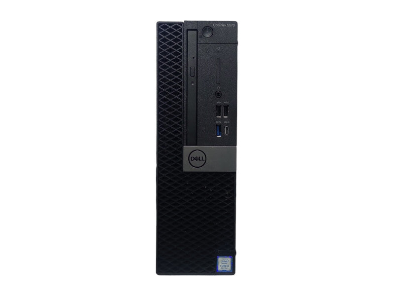 Dell OptiPlex 5070 SFF, i5-9500 3.0GHz 6C, 8GB DDR4, 256GB NVMe