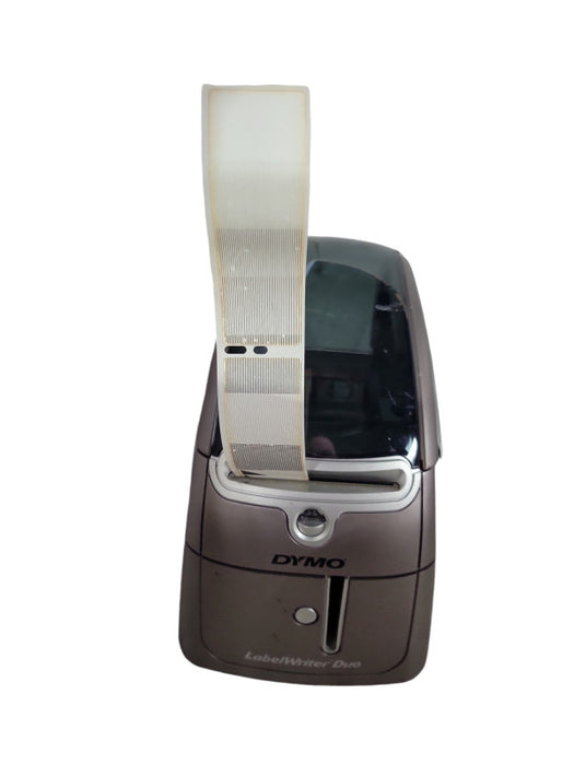 Dymo LabelWriter Duo 93105 Thermal Label Printer Maker No Roll !