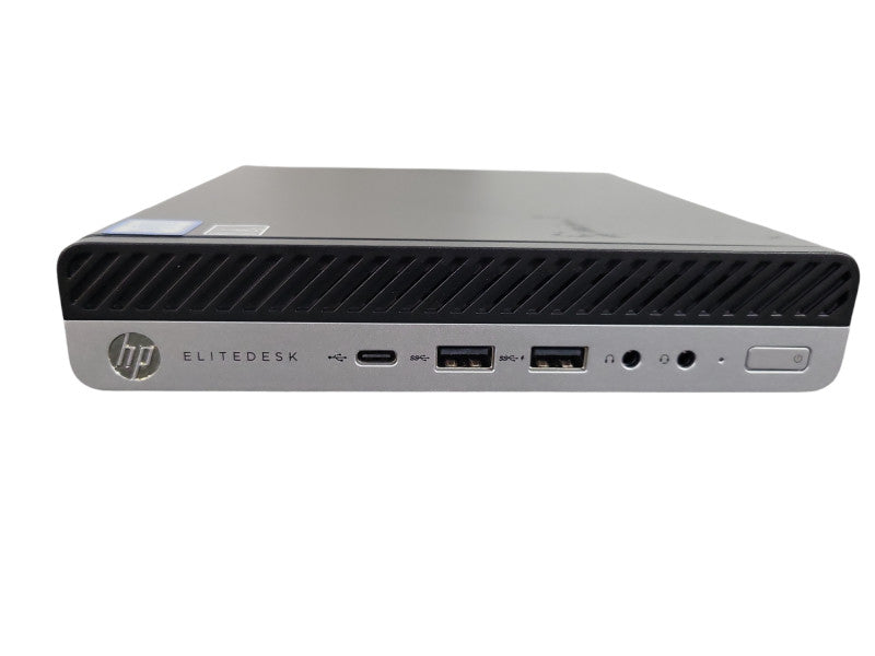 HP EliteDesk 800 G4 USFF, i7-8700T 2.40GHz , 8GB DDR4, 512GB NVMe !