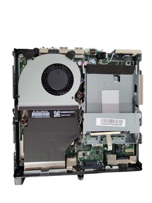 HP EliteDesk 800 G4 USFF, i7-8700T 2.40GHz , 8GB DDR4, 512GB NVMe !