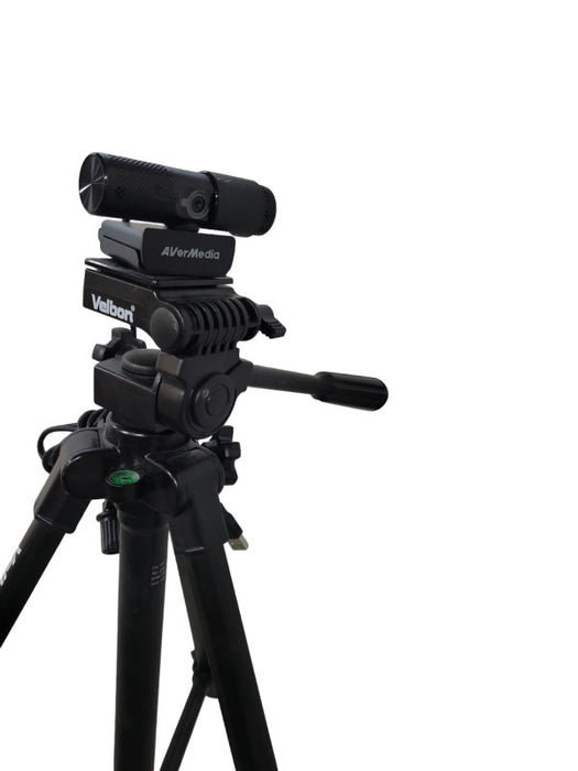 Velbon DF-40 Tripod W/2-Way Head For Photo OR Video Lightweight Q!