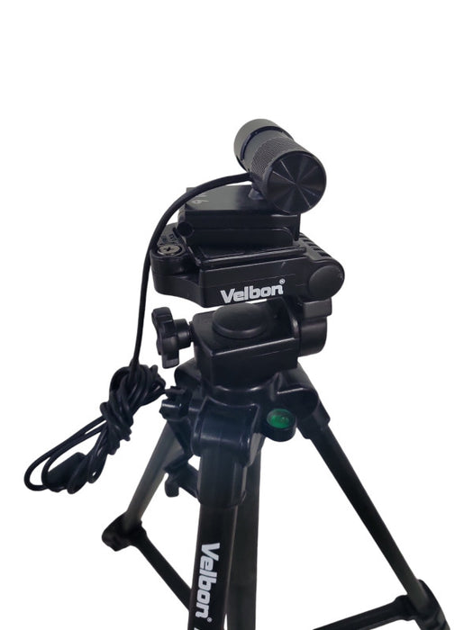 Velbon DF-40 Tripod W/2-Way Head For Photo OR Video Lightweight Q!