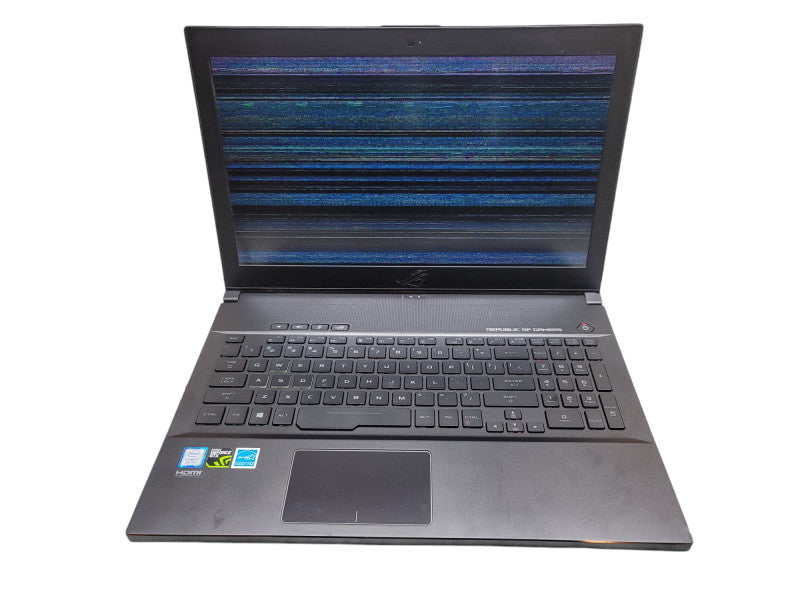 ASUS ROG Zephyrus M i7-8750H| GTX 1070| 16GB DDR4| NO SSD FOR PARTS/REPAIR  β Lap200
