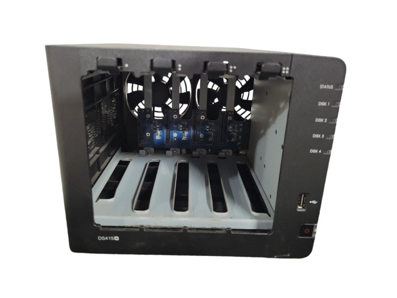 Synology DiskStation DS415+ 4-Bay NAS (AS-IS) READ !
