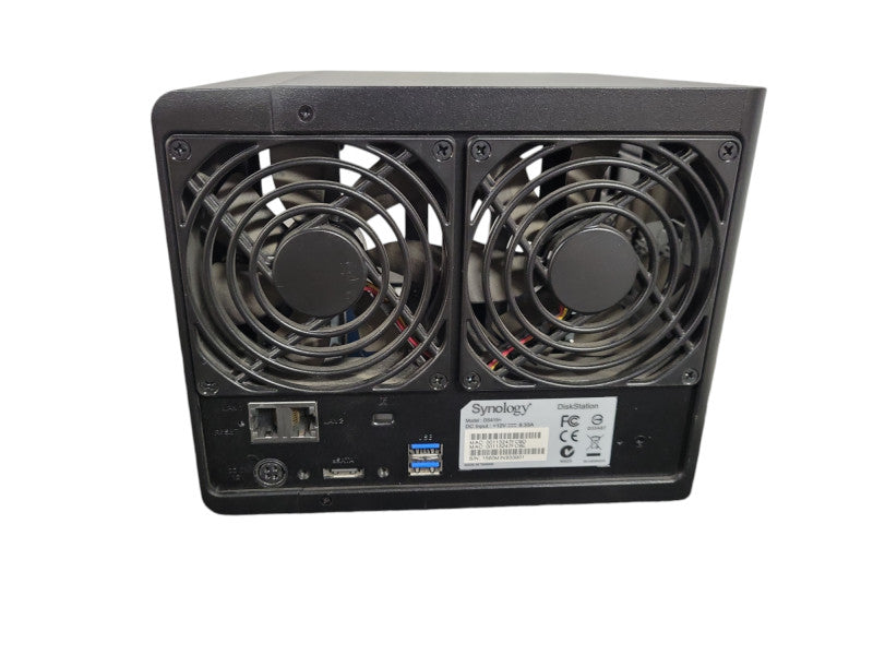 Synology DiskStation DS415+ 4-Bay NAS (AS-IS) READ !