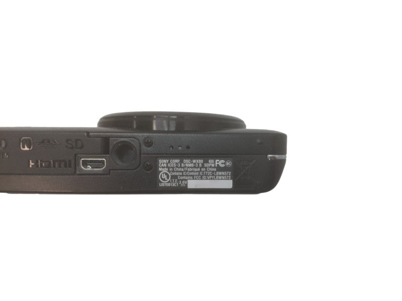 Sony Cyber-shot DSC-WX80 | 16.2MP Digital Camera | *READ*