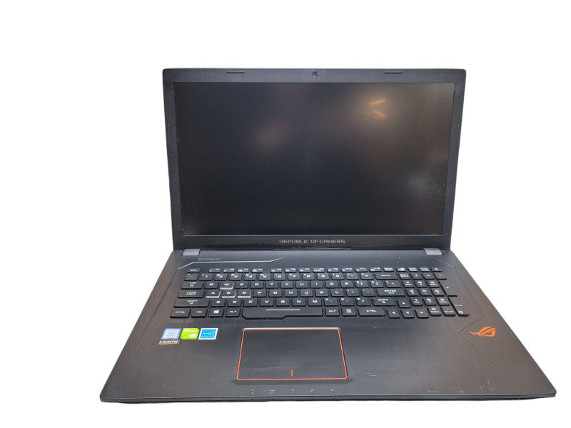ASUS ROG GL753| i7-7700HQ| GTX 1050 Ti| 16GB DDR4| NO SSD NO POWER FOR PARTS  β BudLap