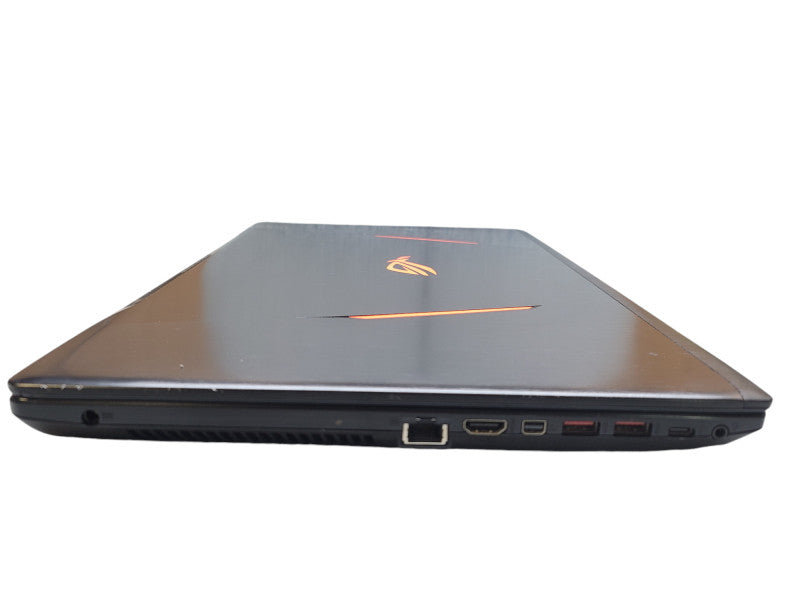 ASUS ROG GL753| i7-7700HQ| GTX 1050 Ti| 16GB DDR4| NO SSD NO POWER FOR PARTS  β BudLap