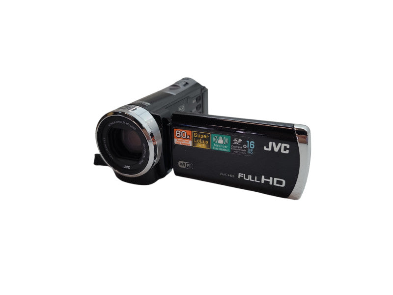 JVC Camcorder GZEC3558U + Battery (READ)%