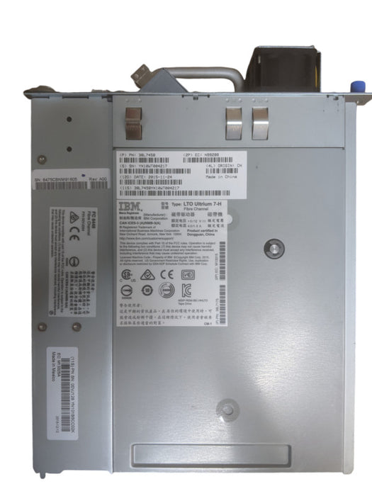 IBM LTO7 Ultrium 7-H SAS 38L7458 internal tape drive Q