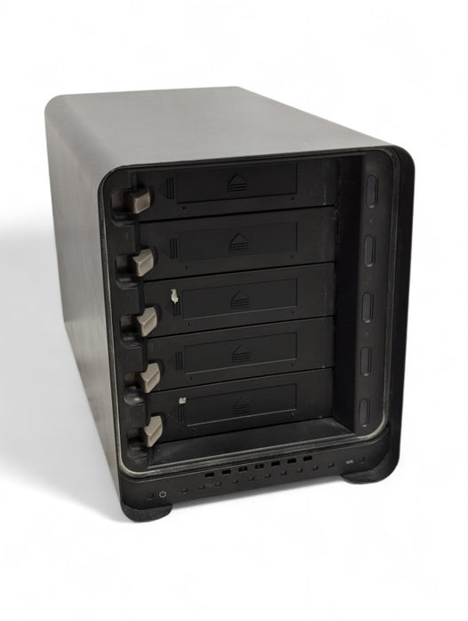 Data Robotics Drobo FS DRDS2-A 5-Bay NAS No Drives PLEASE READ  -