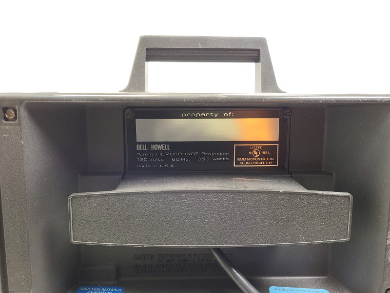Vintage Bell & Howell 16mm FilmOSound Projector - 2592C $